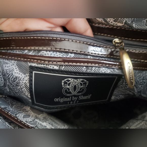 NWT SHARIF SHOULDER BAG - Picture 6 of 7